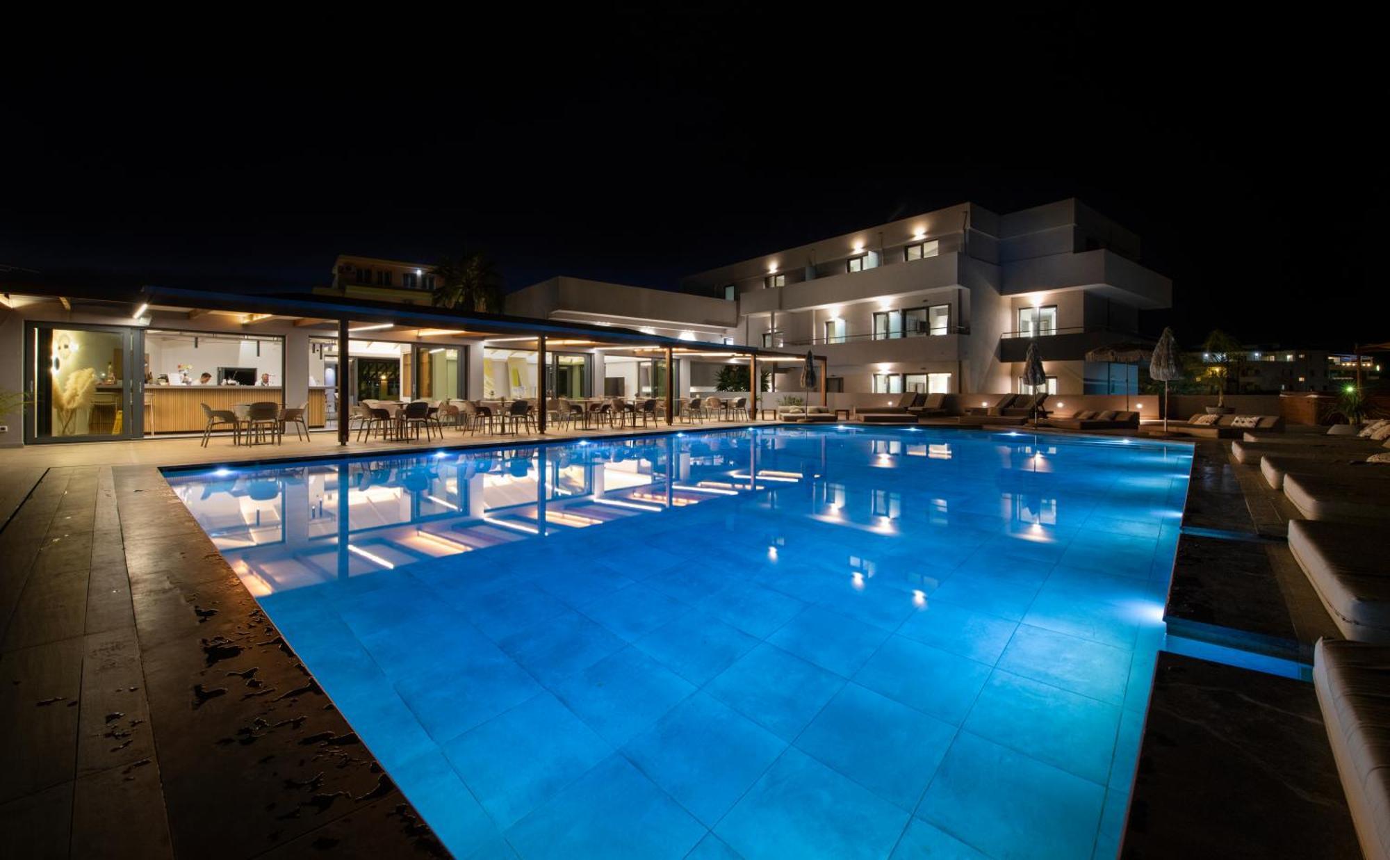 Mare Village Hotel Georgioupoli Esterno foto
