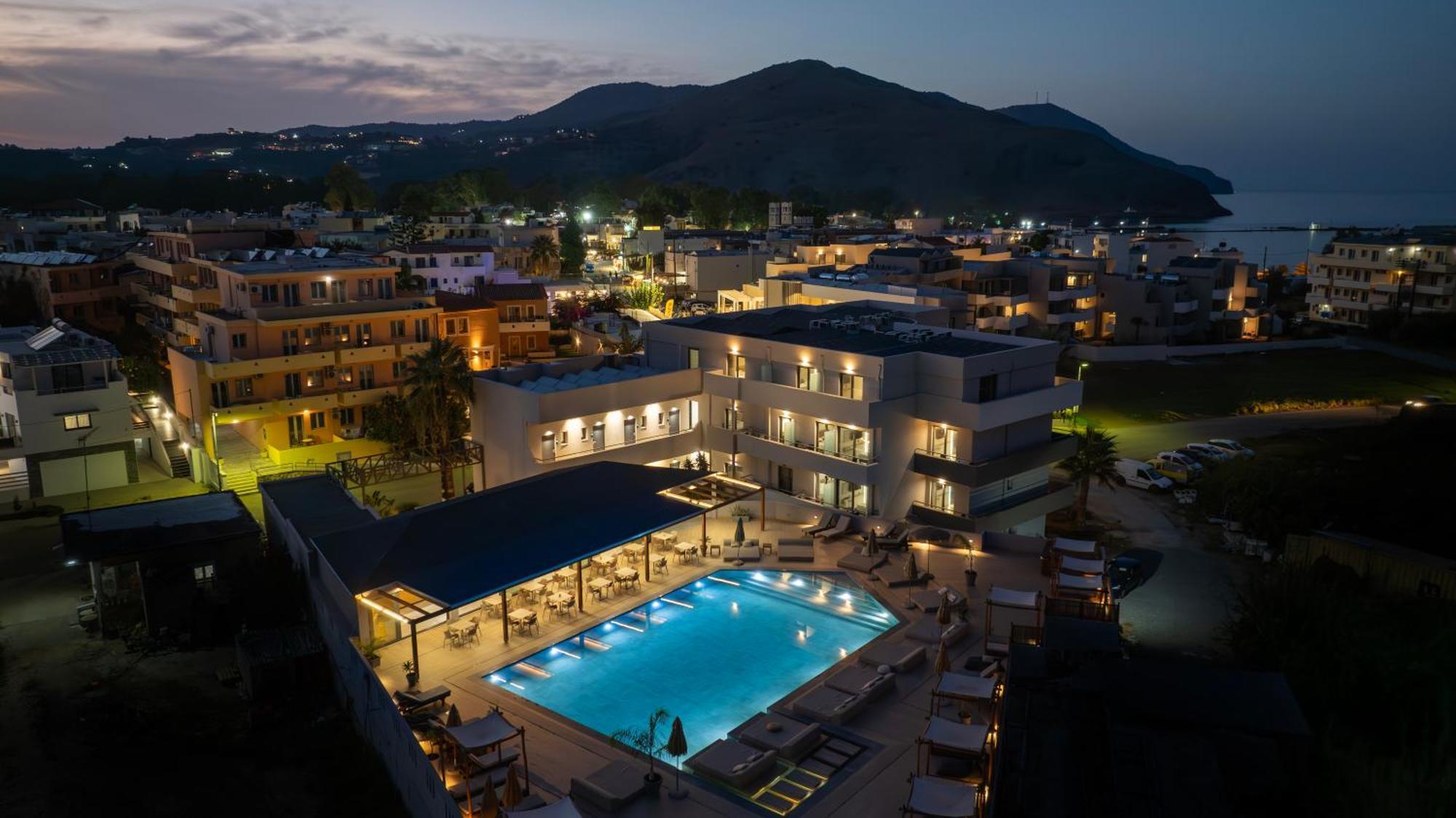 Mare Village Hotel Georgioupoli Esterno foto